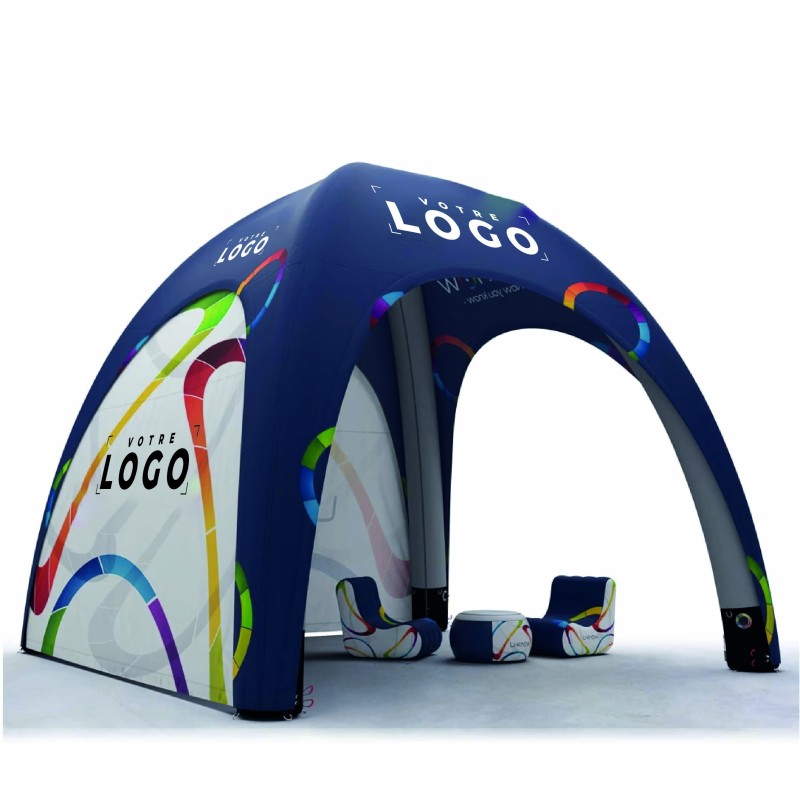Tente Gonflable Personnalisable | Support Marketing pour Entreprises