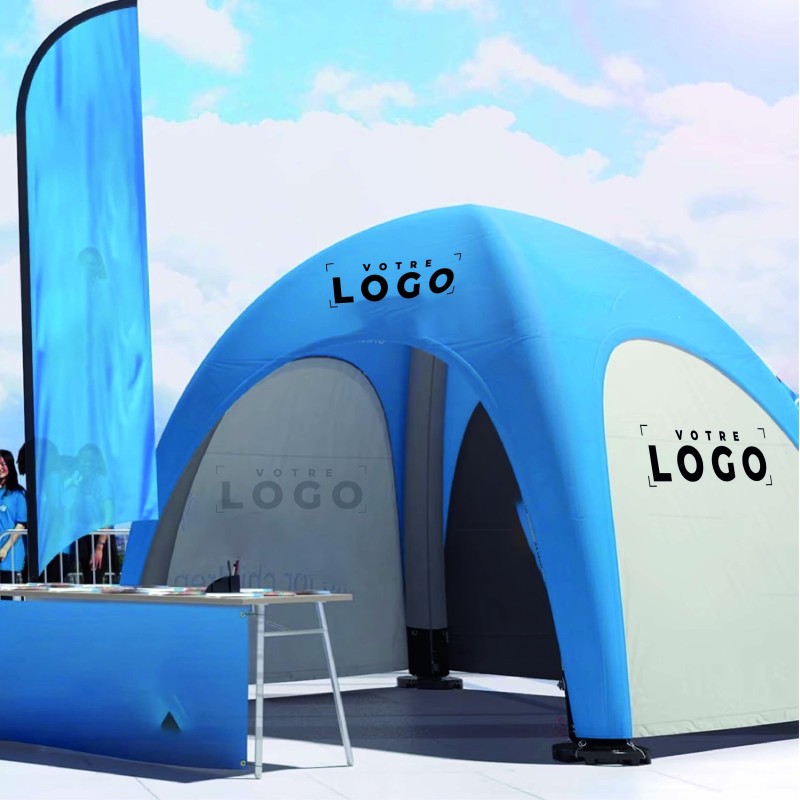 Tente Gonflable Personnalisable | Support Marketing pour Entreprises