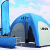 Tente Gonflable Personnalisable | Support Marketing pour Entreprises