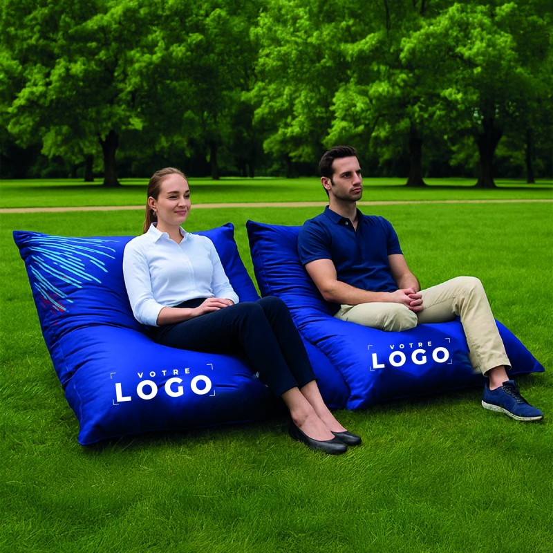 Coussin Personnalisable 330L | Mobilier Lounge et Marketing