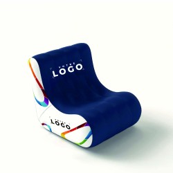 Siège Gonflable Personnalisable | Mobilier Lounge et Marketing