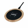 Chargeur à induction 15W en bois de chêne | Made in France