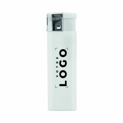 Briquet piézo rechargeable personnalisé – Quantité 1 000 pièces