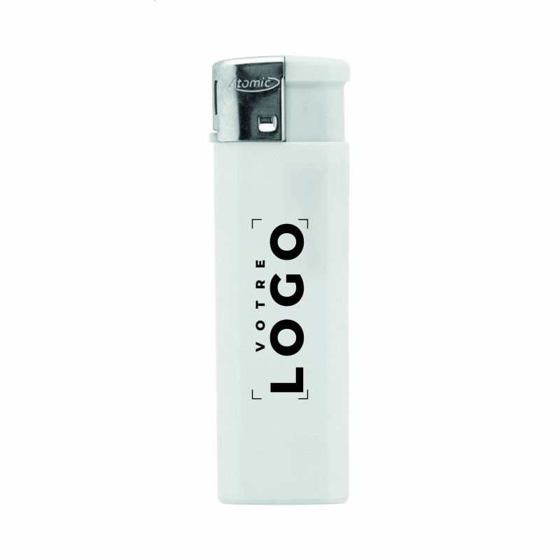 Briquet piézo rechargeable personnalisé – Quantité 1 000 pièces
