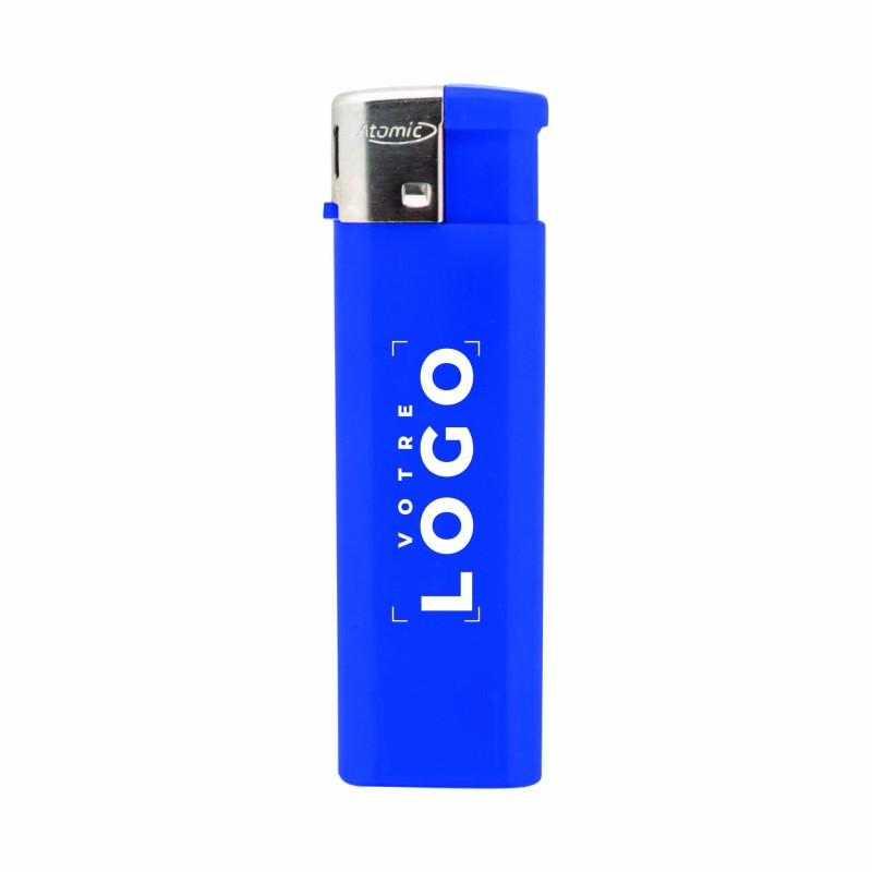 Briquet piézo rechargeable personnalisé – Quantité 1 000 pièces