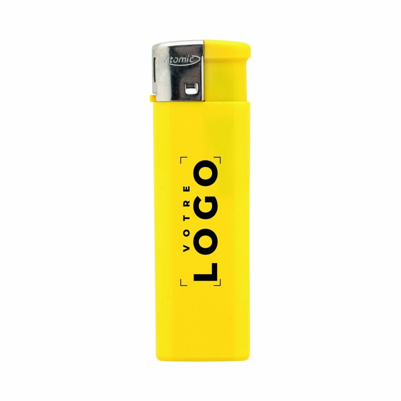 Briquet piézo rechargeable personnalisé – Quantité 1 000 pièces