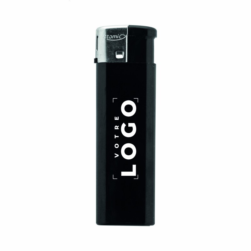 Briquet piézo rechargeable personnalisé – Quantité 1 000 pièces