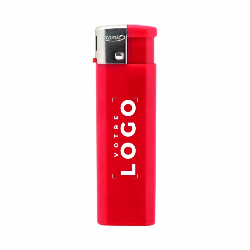 Briquet piézo rechargeable personnalisé – Quantité 1 000 pièces