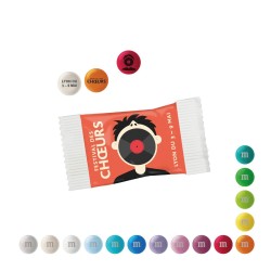 M&M’S® personnalisés en sachet papier 7 g | Goodies chocolat