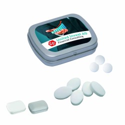 Mini boîte de pastilles à la menthe personnalisée | Goodie entreprise