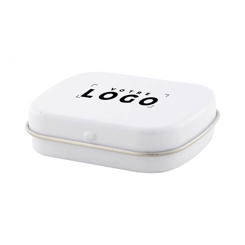 Boîte de bonbons à la menthe personnalisée | Goodies entreprise