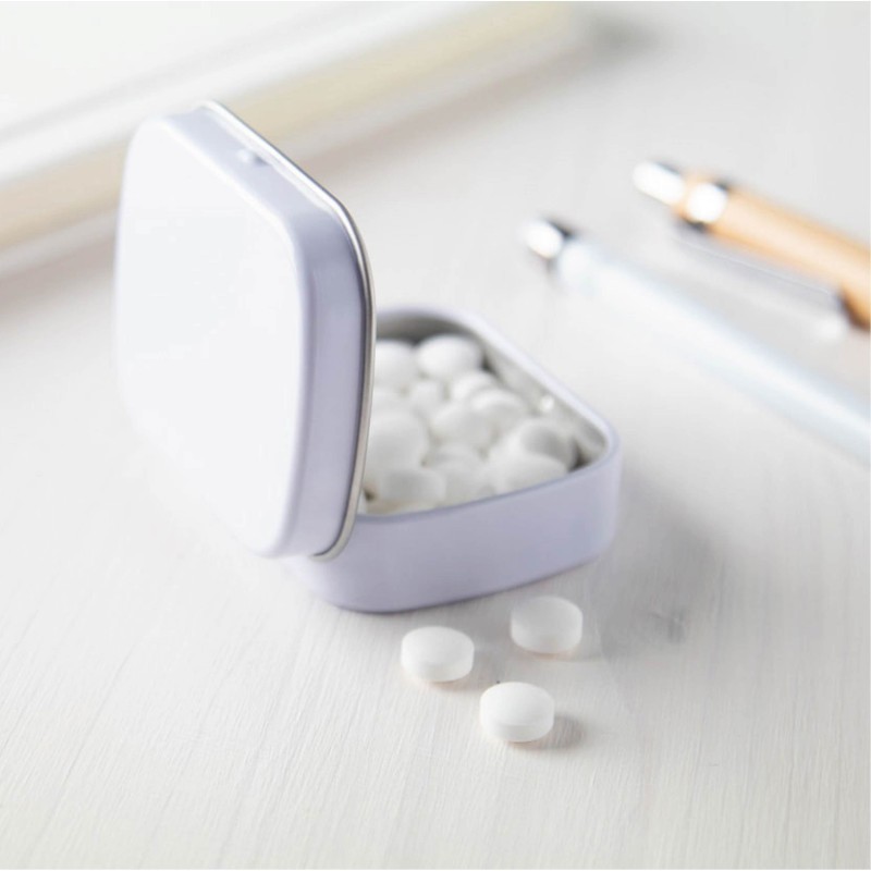 Boîte de bonbons à la menthe personnalisée | Goodies entreprise