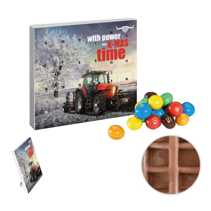 Calendrier de l’avent Mini écologique | Goodies chocolat entreprise