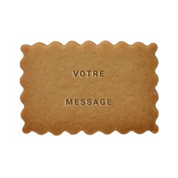 Biscuits personnalisés artisanaux | Coffrets gourmands B2B