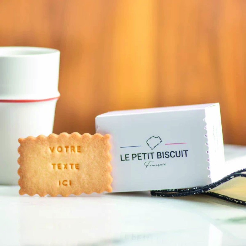 Biscuits personnalisés artisanaux | Coffrets gourmands B2B