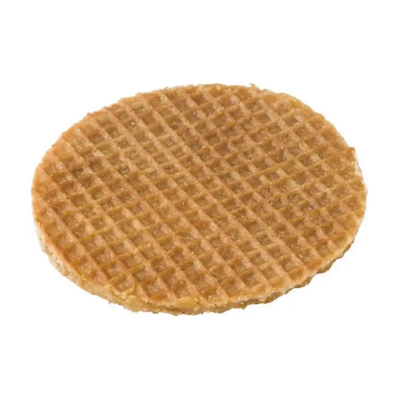 Boîte de 8 gaufres néerlandaises au caramel – Cadeau gourmand