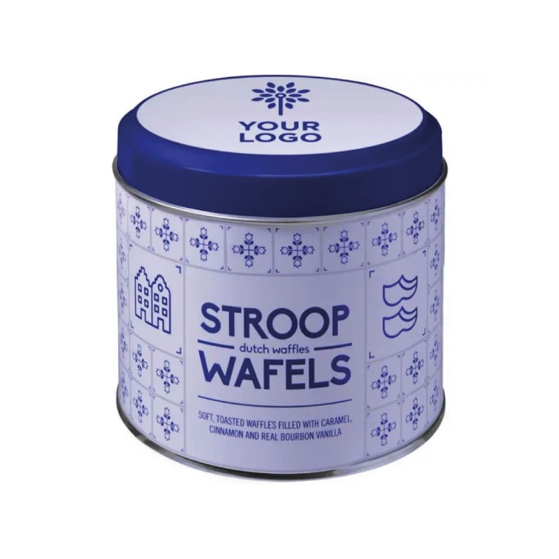 Boîte de 8 gaufres néerlandaises au caramel – Cadeau gourmand
