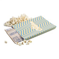 Sachet de popcorn salé personnalisé – Snack d’entreprise gourmand