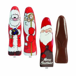 Père Noël en Chocolat – Chocolat au lait premium Fairtrade