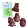 Figurine de Pâques en chocolat