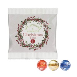 Sachet de 3 Lindors – Chocolat au lait, blanc et noir Lindt