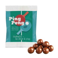 Boules croustillantes au chocolat – Gourmandise premium