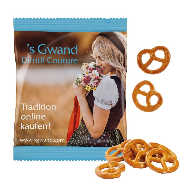 Sachet Mini Bretzels – Croquant salé et authentique pour entreprises