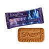 Biscuit pour Café – Goût caramel, flowpack individuel pour entreprises