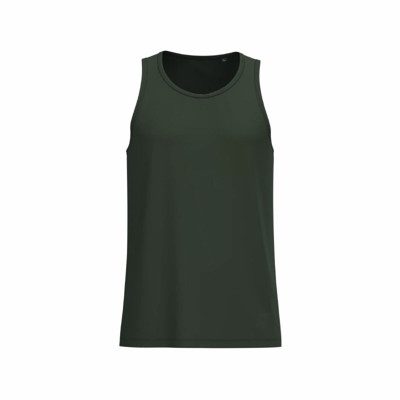 Débardeur bio homme personnalisé | Goodie textile entreprise