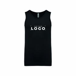 Débardeur de sport enfant personnalisé | Goodie textile entreprise