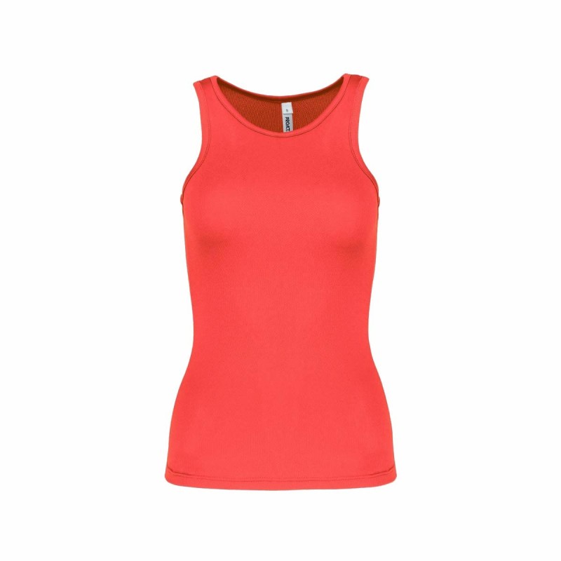 Débardeur de sport femme personnalisé | Goodie textile entreprise