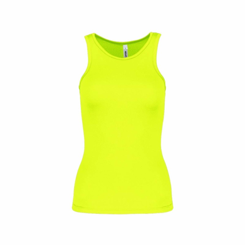 Débardeur de sport femme personnalisé | Goodie textile entreprise