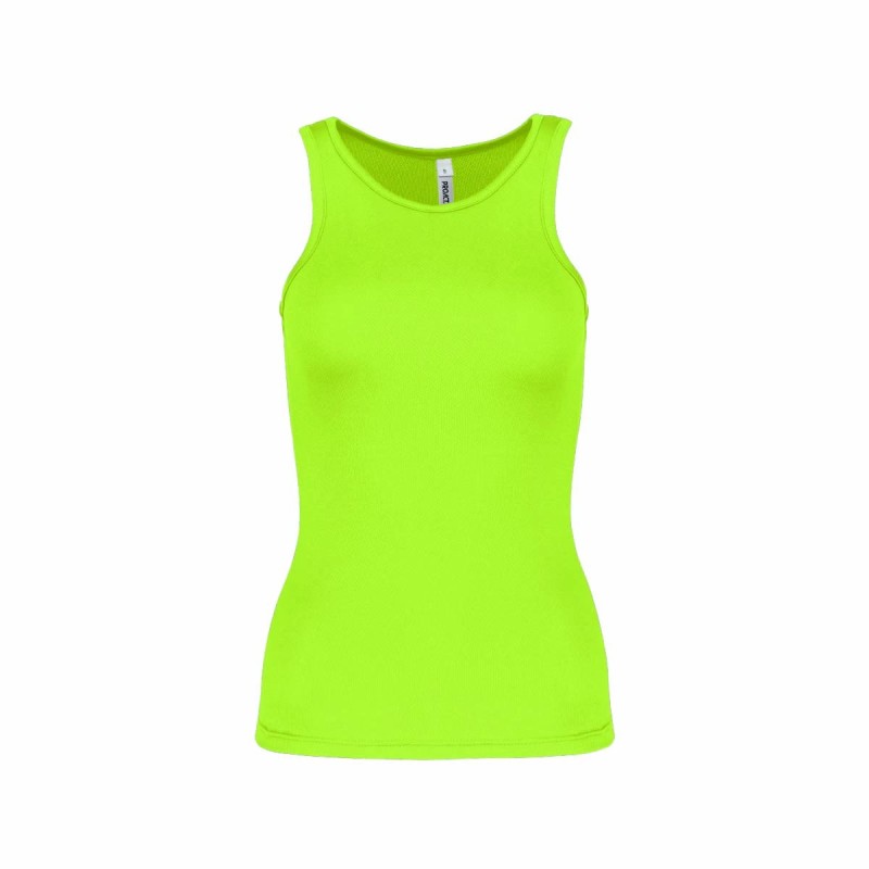 Débardeur de sport femme personnalisé | Goodie textile entreprise