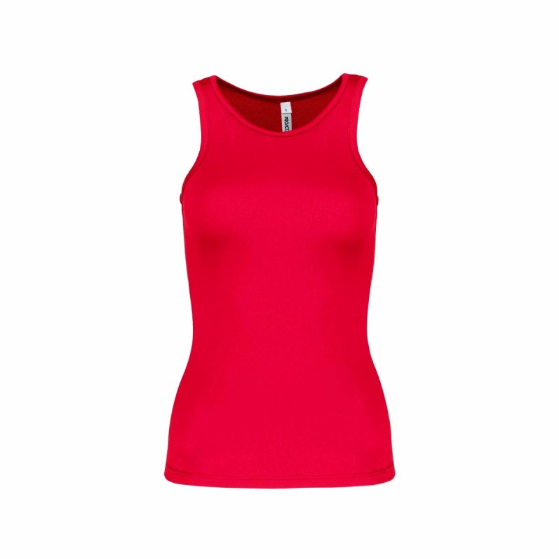 Débardeur de sport femme personnalisé | Goodie textile entreprise