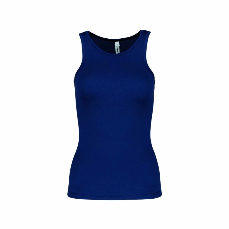 Débardeur de sport femme personnalisé | Goodie textile entreprise