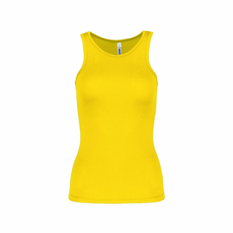 Débardeur de sport femme personnalisé | Goodie textile entreprise