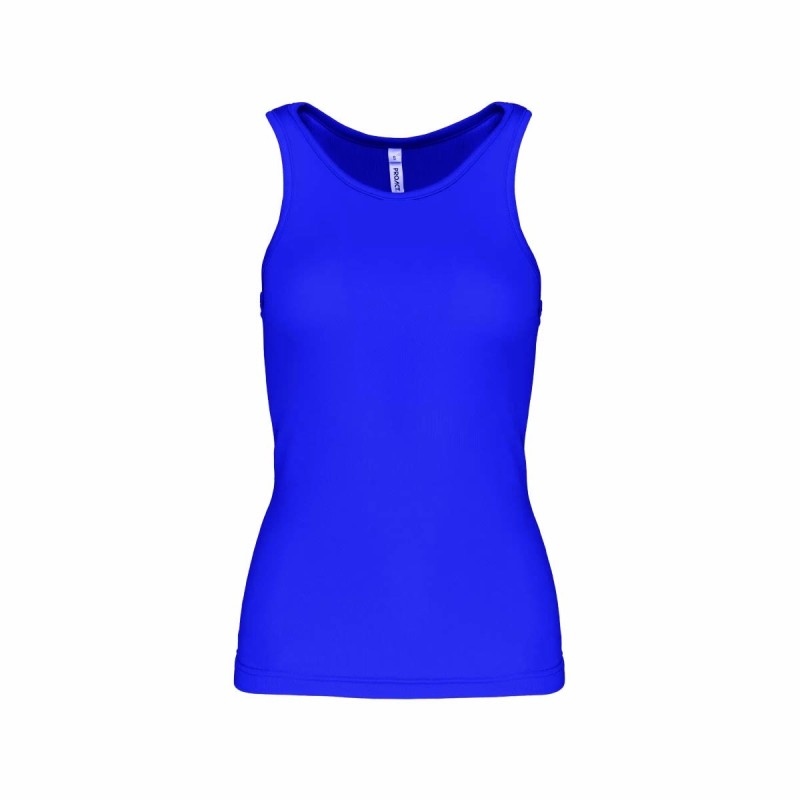 Débardeur de sport femme personnalisé | Goodie textile entreprise