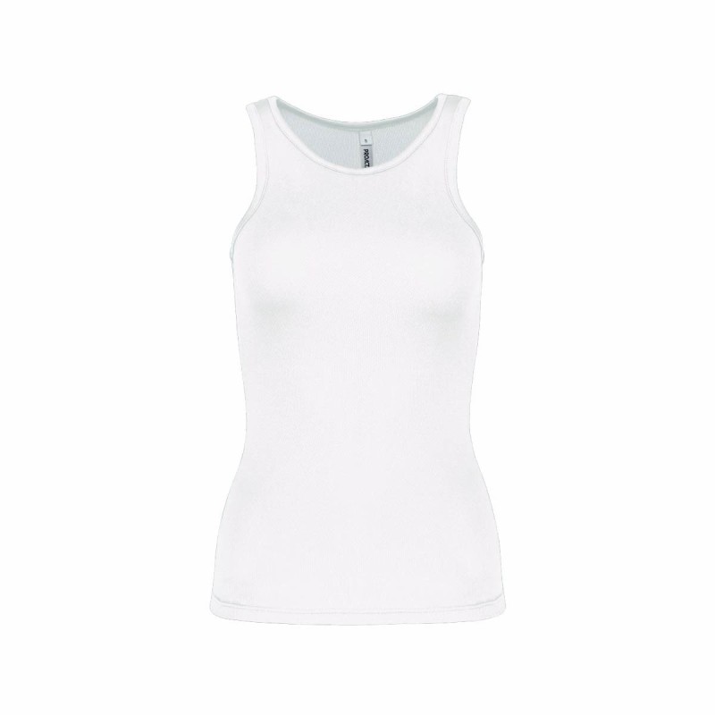 Débardeur de sport femme personnalisé | Goodie textile entreprise