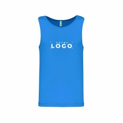 Débardeur de sport homme personnalisé | Goodie textile entreprise