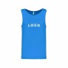Débardeur de sport homme personnalisé | Goodie textile entreprise