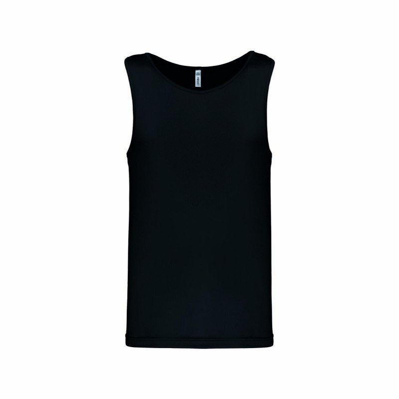 Débardeur de sport homme personnalisé | Goodie textile entreprise