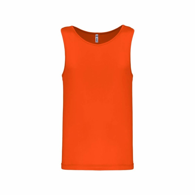 Débardeur de sport homme personnalisé | Goodie textile entreprise