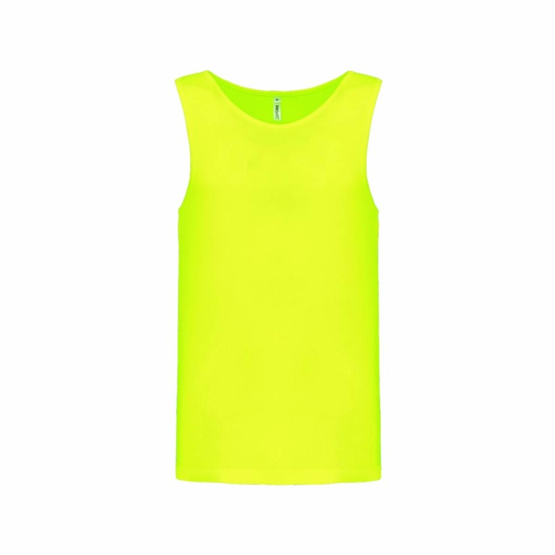 Débardeur de sport homme personnalisé | Goodie textile entreprise