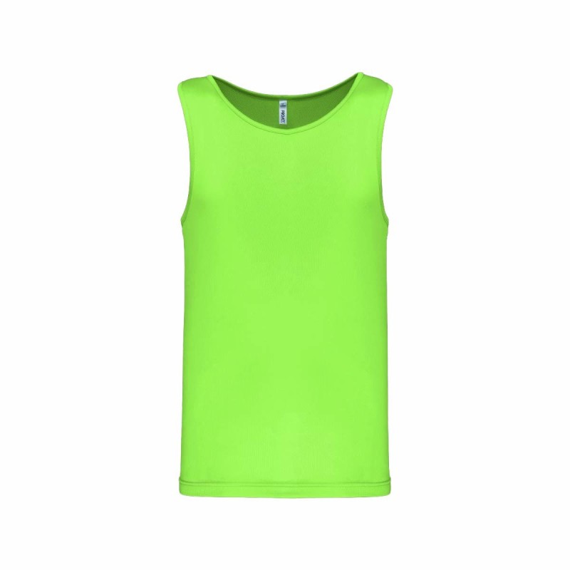 Débardeur de sport homme personnalisé | Goodie textile entreprise