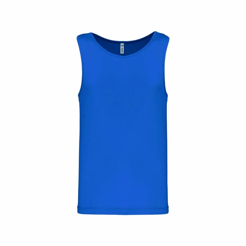 Débardeur de sport homme personnalisé | Goodie textile entreprise