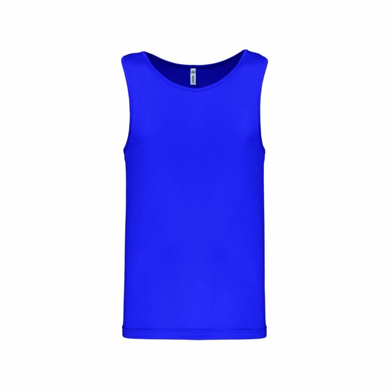 Débardeur de sport homme personnalisé | Goodie textile entreprise