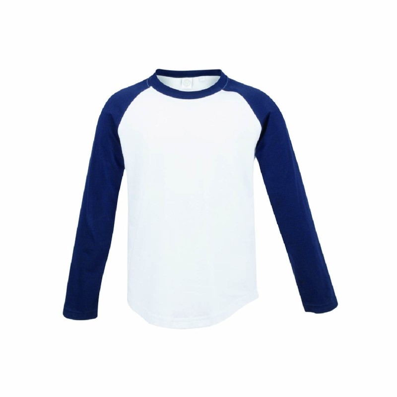 Tee-shirt baseball manches longues enfant personnalisé
