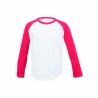 Tee-shirt baseball manches longues enfant personnalisé