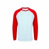 Tee-shirt baseball manches longues homme personnalisé |Textile