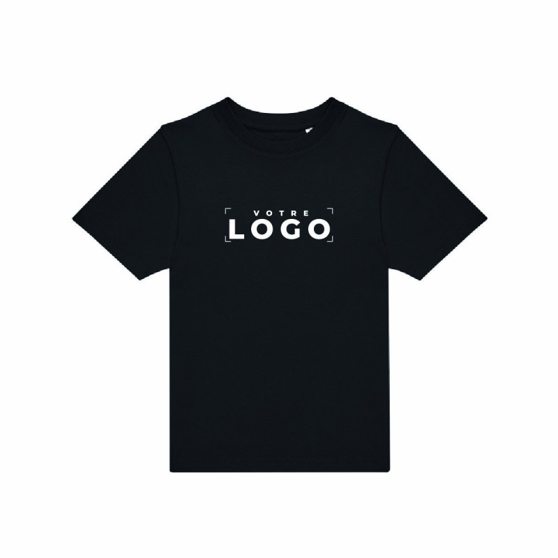 Tee-shirt col rond enfant personnalisé | Goodie textile entreprise